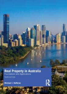 Real Property in Australia : Foundations and Applications