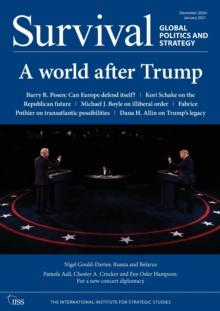 Survival December 2020January 2021: A World After Trump