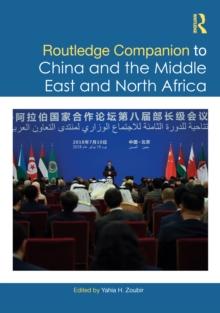 Routledge Companion to China and the Middle East and North Africa