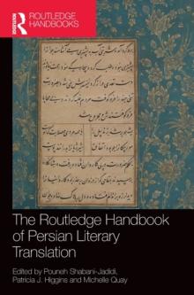 The Routledge Handbook of Persian Literary Translation