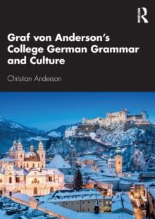 Graf von Anderson's College German Grammar and Culture