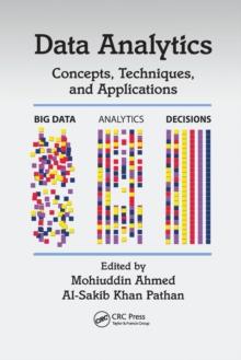 Data Analytics : Concepts, Techniques, and Applications