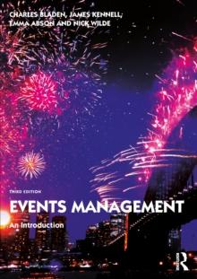 Events Management : An Introduction