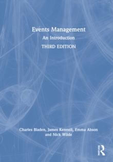 Events Management : An Introduction