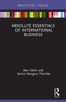 Absolute Essentials of International Business