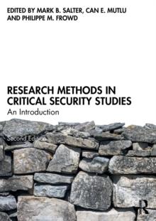 Research Methods in Critical Security Studies : An Introduction