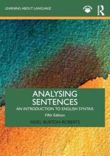 Analysing Sentences : An Introduction to English Syntax