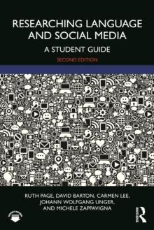 Researching Language and Social Media : A Student Guide