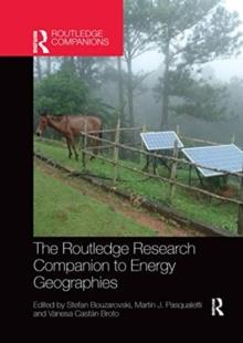 The Routledge Research Companion to Energy Geographies