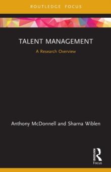 Talent Management : A Research Overview