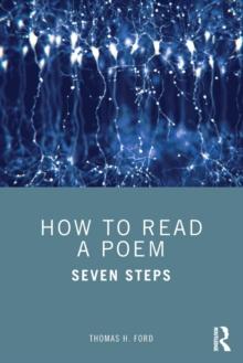 How to Read a Poem : Seven Steps