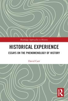 Historical Experience : Essays on the Phenomenology of History