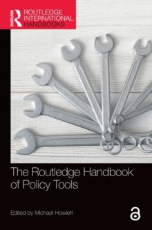 The Routledge Handbook of Policy Tools