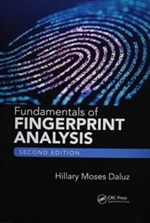 Fundamentals of Fingerprint Analysis, Second Edition