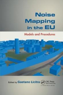 Noise Mapping in the EU : Models and Procedures