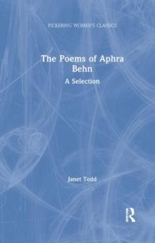 The Poems of Aphra Behn : A Selection