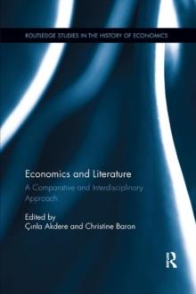 Economics and Literature : A Comparative and Interdisciplinary Approach