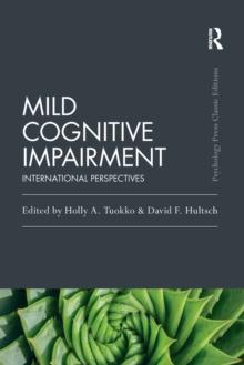 Mild Cognitive Impairment : International Perspectives