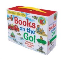 Richard Scarry's Books On The Go : 4 Board Books