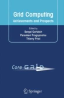 Grid Computing : Achievements and Prospects