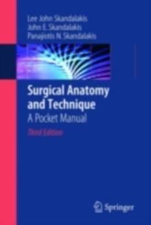 Surgical Anatomy and Technique : A Pocket Manual