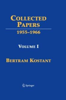 Collected Papers : Volume I 1955-1966