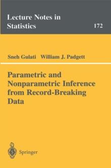 Parametric and Nonparametric Inference from Record-Breaking Data