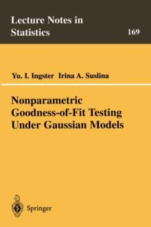 Nonparametric Goodness-of-Fit Testing Under Gaussian Models