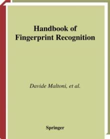 Handbook of Fingerprint Recognition