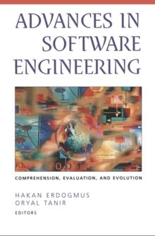 Advances in Software Engineering : Comprehension, Evaluation, and Evolution