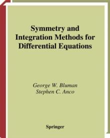 Symmetry and Integration Methods for Differential Equations