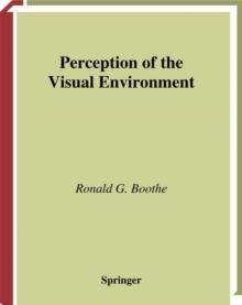 Perception of the Visual Environment