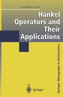 Hankel Operators and Their Applications