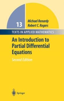 An Introduction to Partial Differential Equations