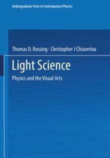 Light Science : Physics and the Visual Arts