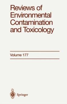 Reviews of Environmental Contamination and Toxicology : Continuation of Residue Reviews