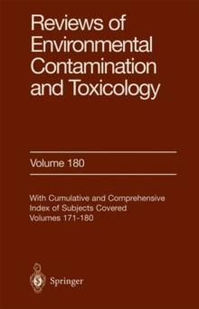 Reviews of Environmental Contamination and Toxicology : Continuation of Residue Reviews