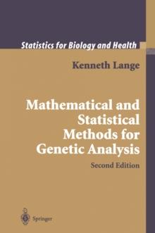 Mathematical and Statistical Methods for Genetic Analysis