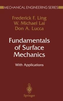 Fundamentals of Surface Mechanics : With Applications