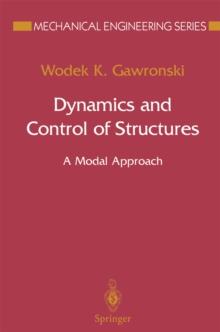 Dynamics and Control of Structures : A Modal Approach