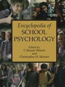 Encyclopedia of School Psychology