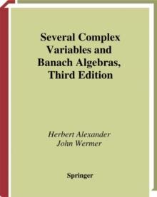 Several Complex Variables and Banach Algebras