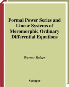 Formal Power Series and Linear Systems of Meromorphic Ordinary Differential Equations