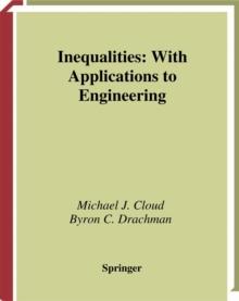 Inequalities : With Applications to Engineering