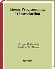 Linear Programming 1 : Introduction