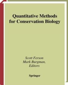 Quantitative Methods for Conservation Biology