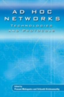 AD HOC NETWORKS : Technologies and Protocols