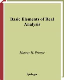 Basic Elements of Real Analysis