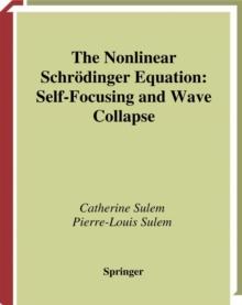 The Nonlinear Schrodinger Equation : Self-Focusing and Wave Collapse