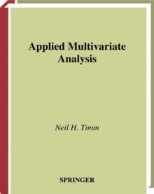 Applied Multivariate Analysis